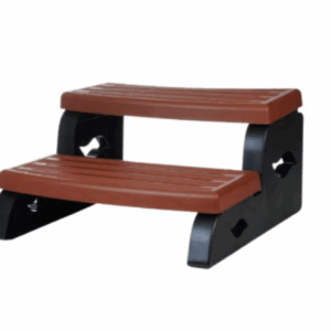 Durastep II Hot Tubs Steps Brown
