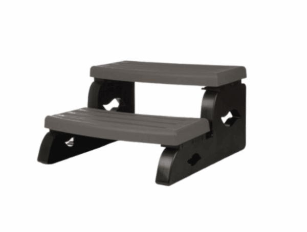 Durastep II Hot Tubs Steps - Grey