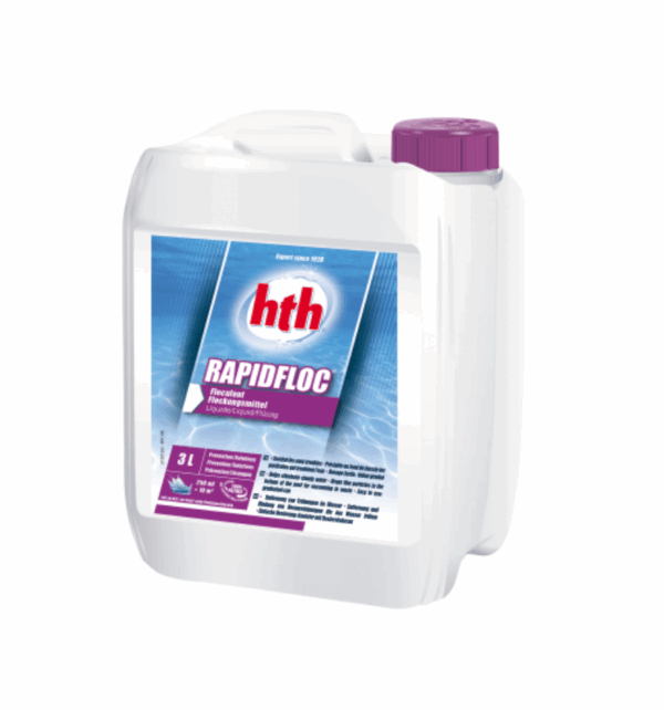 HTH Rapidfloc 3L (replaces Fi-Clor Liquid Floc)