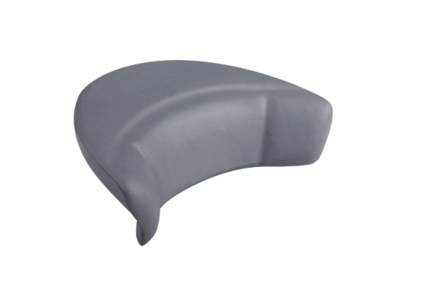 Pillow neck dark grey south seas spas (HR014) (OP26-0093-85)