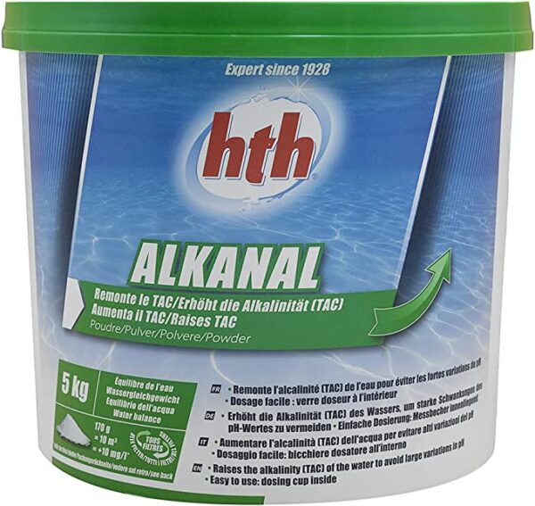 hth Alkanal 5kg - Replacement for Fi-Clor Alkalinity Increaser 5kg