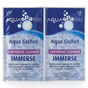 Aquasparkle Aqua Sachet Cartridge Cleaner Immerse