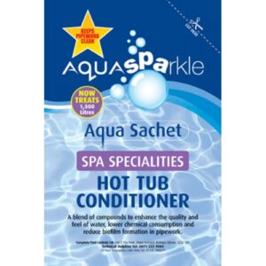 Aquasparkle Aqua Sachet Spa Specialities Hot Tub Conditioner