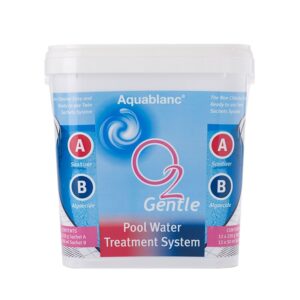 Aquablanc O2 Gentle Pool Water Treatment Active Oxygen System