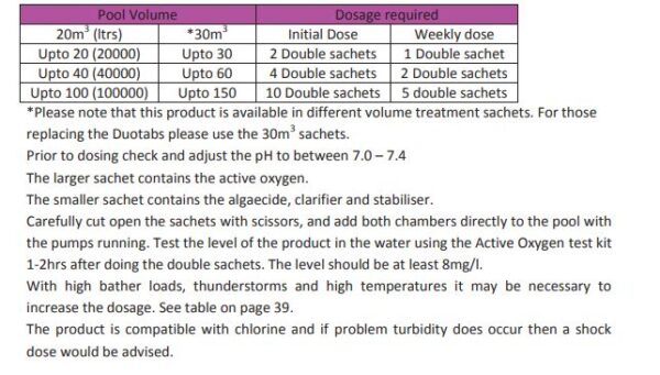 Bayrol Soft & Easy Active Oxygen - Image 3