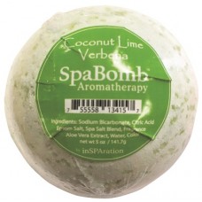 InSPAration SpaBomb Coconut Lime Verbena Aromatherapy