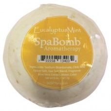 InSPAration SpaBomb Eucalyptus Mint Aromatherapy