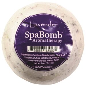 InSPAration SpaBomb Lavender Aromatherapy