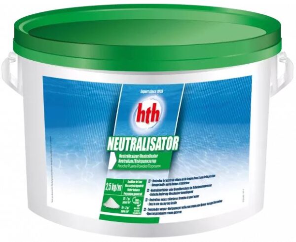 hth Neutralisator 2.5kg - Replaces Fi-Clor Chlorine & Bromine Reducer
