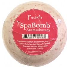 InSPAration SpaBomb Peach Aromatherapy