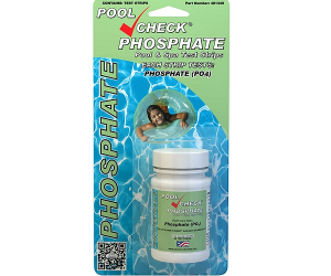 Pool Check Phosphate Pool and Spa test strips