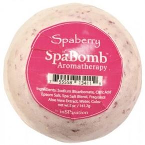 InSPAration Spaberry SpaBomb Aromatherapy