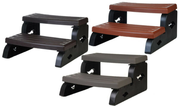 Durastep II Hot Tubs Steps - Black - Image 2