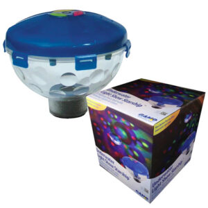 Underwater Light Show