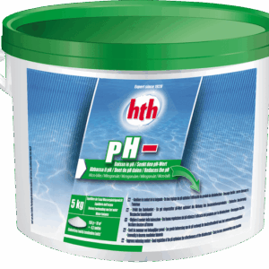 hth pH Minus Micro Balls 5Kg (Replaces Fi-clor pH and Alkalinity reducer)