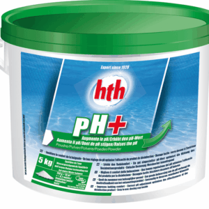 hth pH Increaser (Soda Ash) 5kg (Replaces Fi-clor pH Increaser)