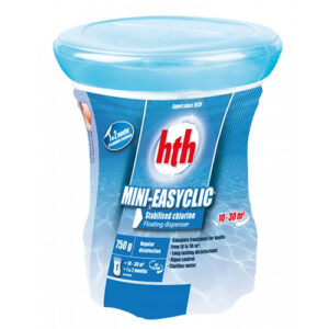 hth Mini Easyclic Pre-Filled Floating Chlorine Dispenser (Replaces Fi-Clor mini-buoy)