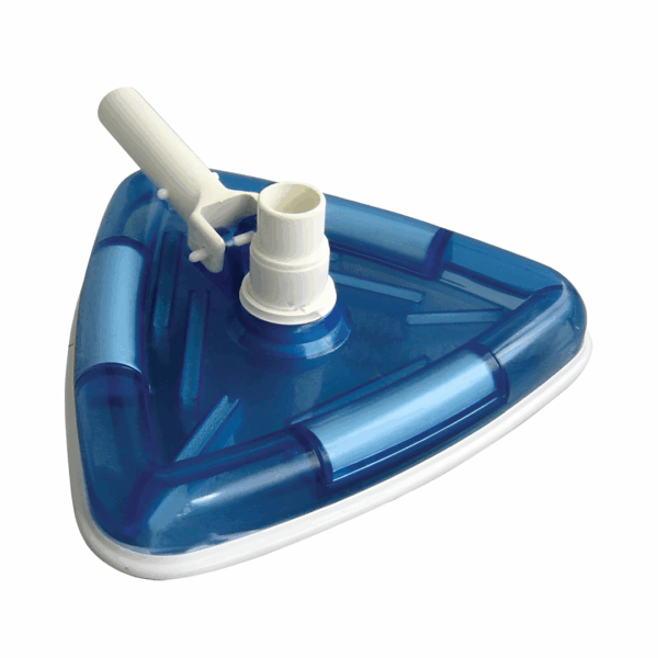 Deluxe vacuum head with swivel (triangular)