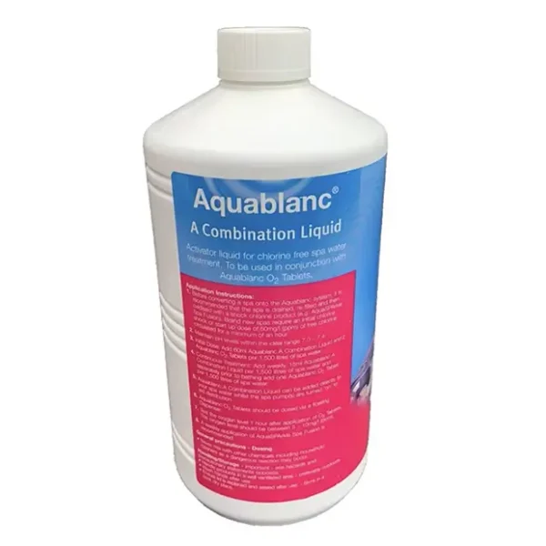 Aquablanc A Combination Liquid 1 Litre - Image 2