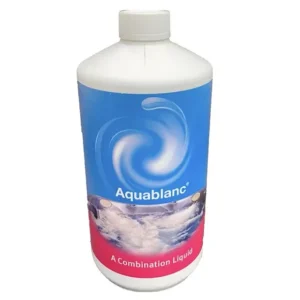 Bottle of Aquablanc A Combination Liquid 1 Litre