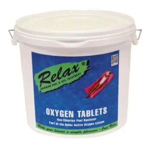 Relax Active Oxygen Tablets 5kg