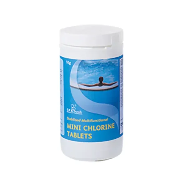 SPA fresh Mini Stabilised Multifunctional Chlorine Tablets - 1Kg pack