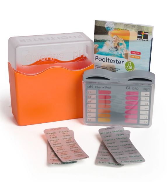 Pooltester for pH / Chlorine
