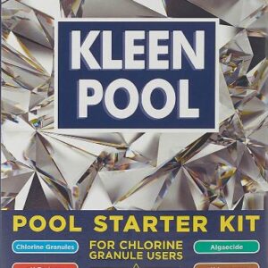 Kleenpool Swimming / Paddling Pool Starter Kit Pool Maintenance
