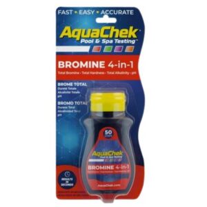 AquaChek Bromine Test Strips - short dated