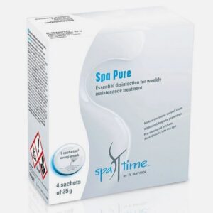 Spa time pure shock sachets