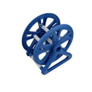 Pool vacuum hose reel