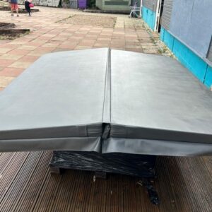 Grey Hot Tub Cover for Artesian Hawaii / Miami or similar
